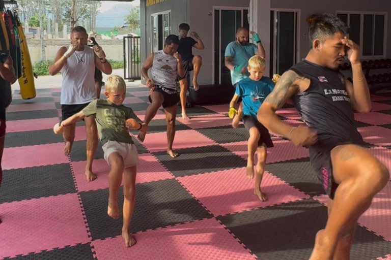 Krabi: Muay Thai Group Class at E.N. Muaythai Gym Muay Thai Group Class at E.N. Muaythai Gym (1 Session)