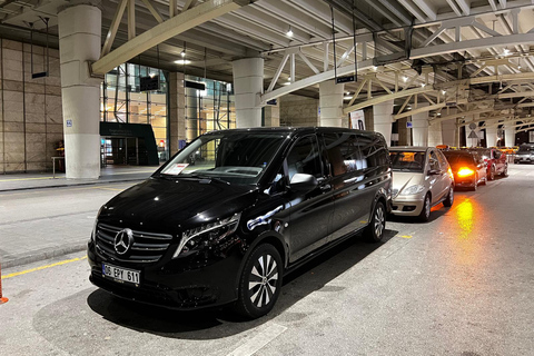 Ankara Esenboga Airport to City Hotels Transfer Private Airport Transfer