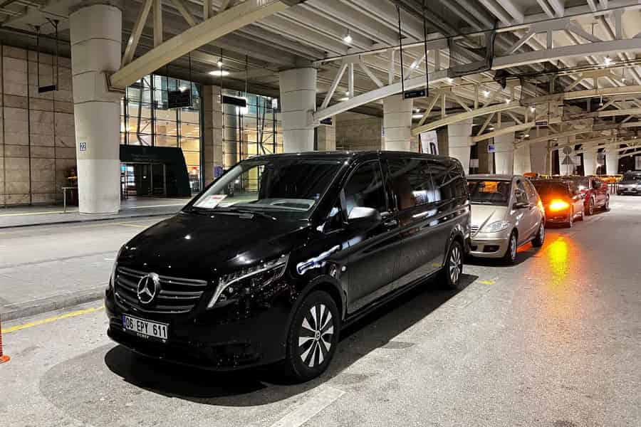 Flughafentransfer vom Flughafen Ankara Esenboga zum Stadthotel. Foto: GetYourGuide