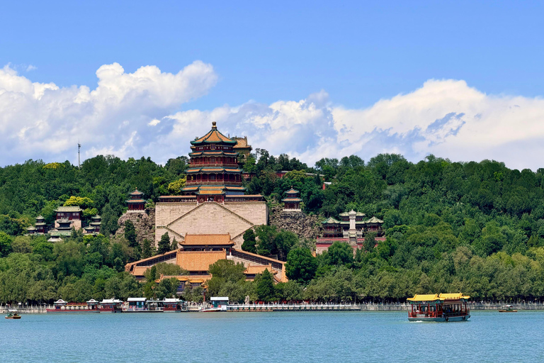 Summer Palace Entry Ticket & Private Tour Options Summer Palace Entry Ticket + Private Transfer + Guide
