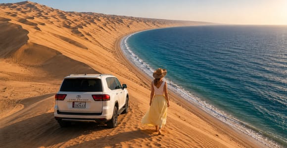 Doha: Inland Sea Desert Safari With All Activities