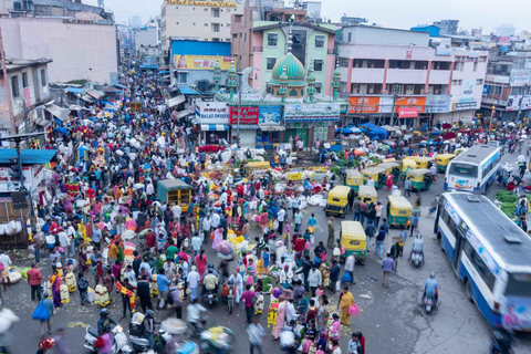 Bangalores turistattraktioner (rundtur med matprovning)