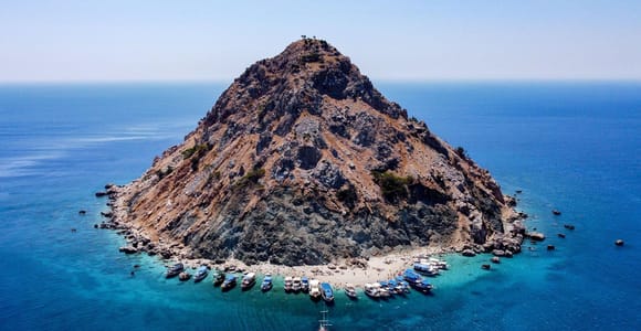 Antalya/Kemer Suluada Boat Trip (Turkish Maldivies) w/Lunch