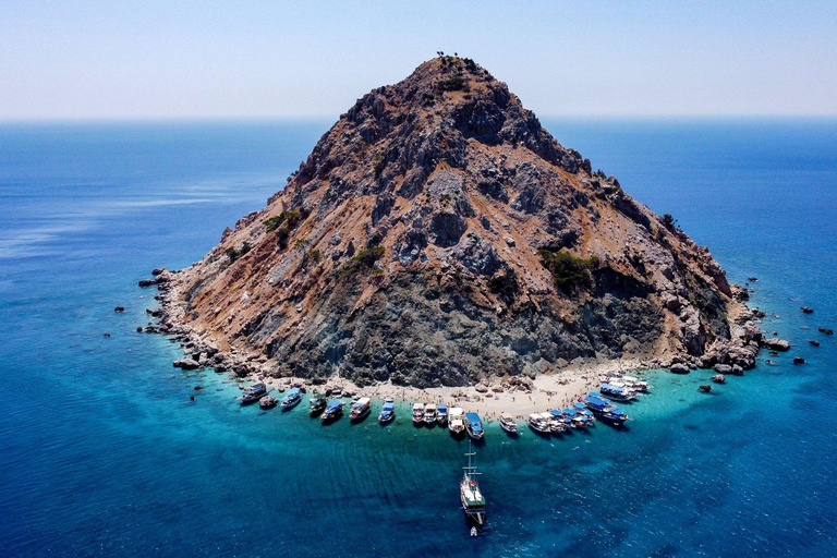 Antalya/Kemer Suluada Boat Trip (Turkish Maldivies) w/Lunch No-Transfer