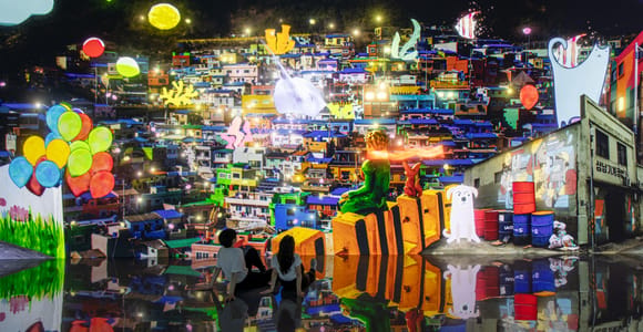 Dubai: Arte Immersive Museum Entry Ticket