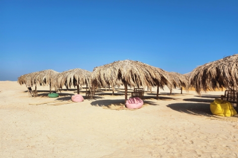 Hurghada: Drei Stunden auf der Magawish Island Tour mit dem Speedboat