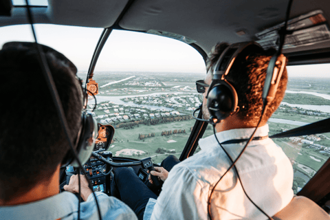 Buenos Aires: Dopflygning med helikopterBuenos Aires: Dopflygningar med helikopter