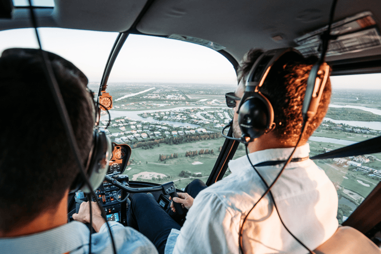 Buenos Aires: Dopflygning med helikopterBuenos Aires: Dopflygningar med helikopter