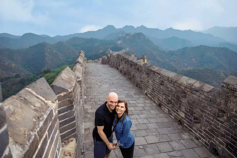 Beijing: Great Wall Photoshoot at Sunrise or Sunset Jinshanling: Professional Photographer Shoot Only
