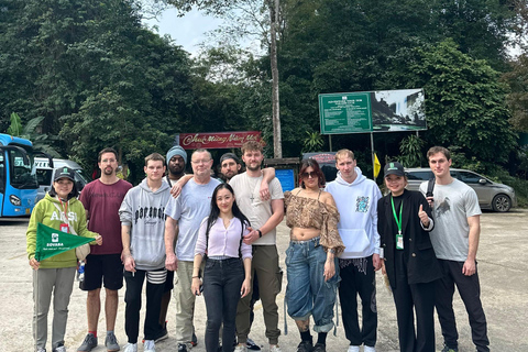 Phong Nha: Zipline Dark Cave & Paradise Cave Exploration Option 4: Full Adventure Experience - Drop-off in Hue