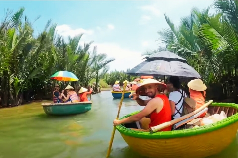 Von Hue aus: Nach Cam Thanh Kokosnusswald Korbboot fahrenVon Hue aus: Go Basket Boat Tour - Cam Thanh Coconut Forest