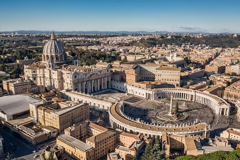 Rome: St. Peter’s Basilica & Dome Climb Dome Climb With Audio Guide ( Without Lift )
