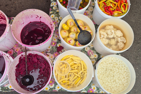 Bratislava: Miletichka Market Food Tour with Tastings