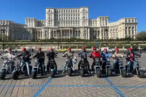 Elektrisk byrundtur i Bukarest med Smart Balance #green