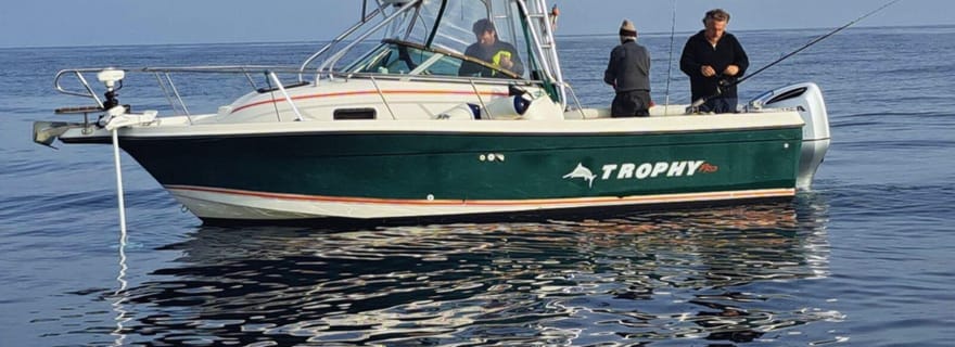 Bacoli : expérience de pêche sportive avec apéritif