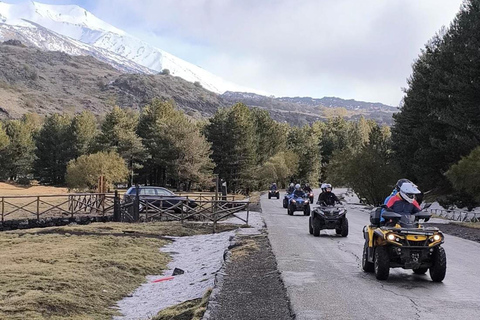 Catania Two-hour quad bike tour of Mount Etna with tour guide
