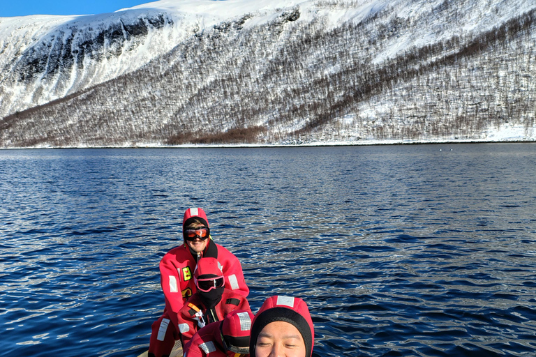 Tromsø: Banana Tube Ride with Arctic Floating