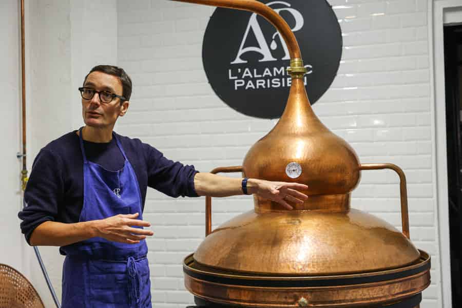 Paris: Tour of a craft distillery and spirits tasting