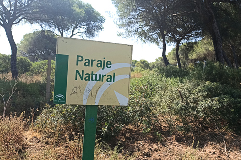 Huelva-Punta Umbria Bike Sightseeing Tour and Cruise Tour Huelva-Punta Umbria Sightseeing Tour and Boat Ride