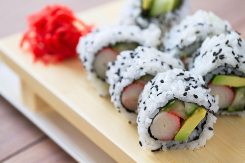 San Diego: Sushi Making Class With a Local Chef