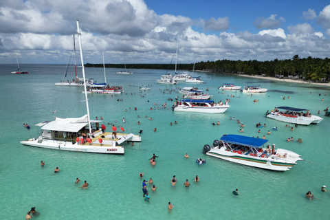 Punta Cana: Saona Relax Sightseeing Tour with More Time at the Beach Punta Cana: Saona Relax Sightseeing Tour with More Time on the Beach