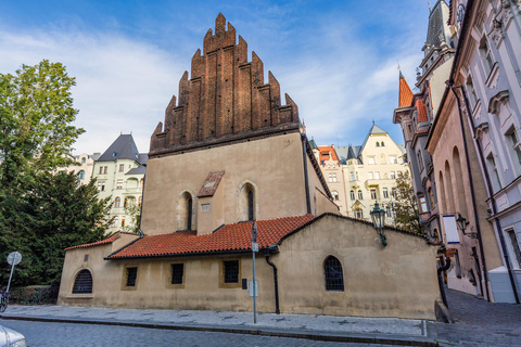 Prague: Jewish Quarter Half-Day Private Walking Tour Per person tickets (Not for private group)