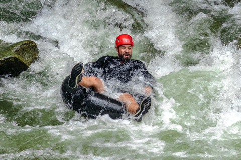 From Guatape: 4 Hours Private Arenal River Tubing