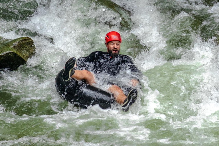 From Guatape: 4 Hours Private Arenal River Tubing