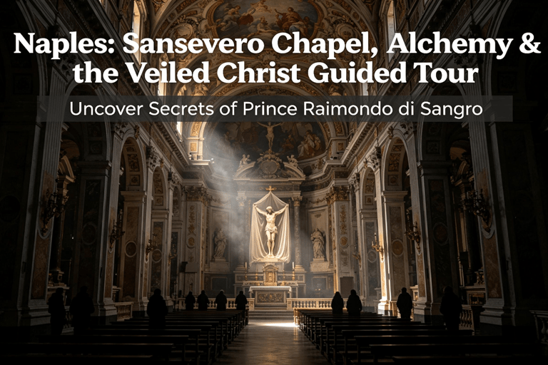 Naples: Sansevero Chapel, Alchemy & Veiled Christ Tour