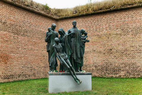 From Prague: Terezin Concentration Camp Guided Tour w/ AudioFrom Prague: Terezin Concentration Camp Guided Tour