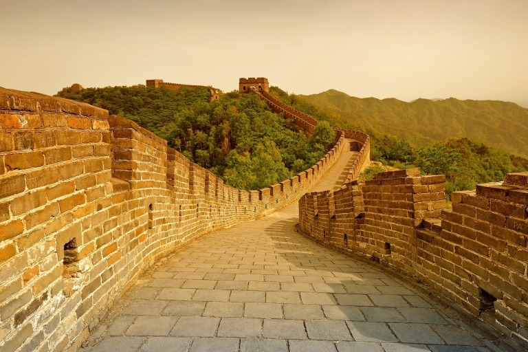 Visite privée de la Grande Muraille de Mutianyu et du Palais d'été à Pékin