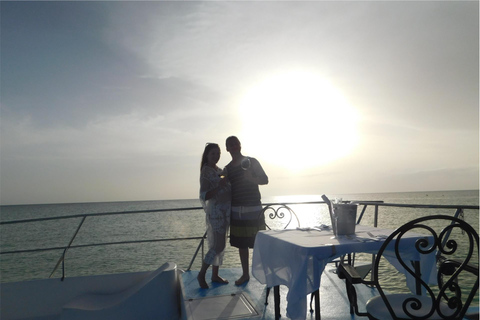 Punta Cana: Private Sunset Dinner Cruise