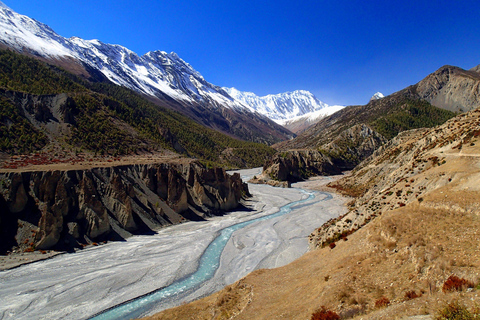 Annapurna Circuit Trek: A round trip in the Annapurna region Annapurna Circuit Trek