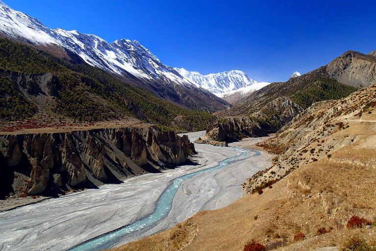 Annapurna Circuit Trek: A round trip in the Annapurna region Annapurna Circuit Trek