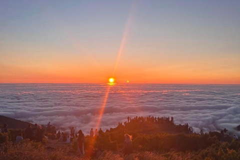 Madeira: PR1/PR3 at Sunrise Pico Arieiro Ticket Included Madeira: PR1/PR3 at sunrise Pico Arieiro Ticket Included