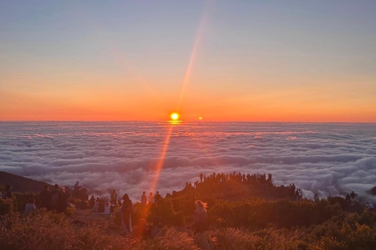 Madeira: PR1/PR3 at Sunrise Pico Arieiro Ticket Included Madeira: PR1/PR3 at sunrise Pico Arieiro Ticket Included