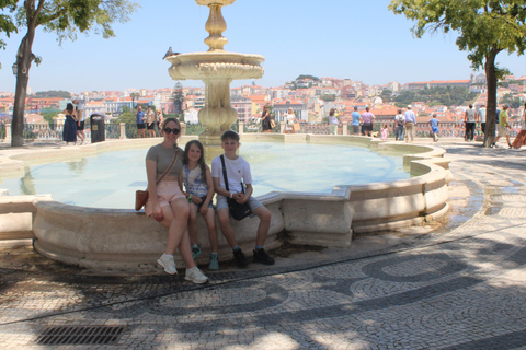 Lisbon : Private Trip by Electric Quad & Tuk Tuk Lisbon : A Welcome Tour