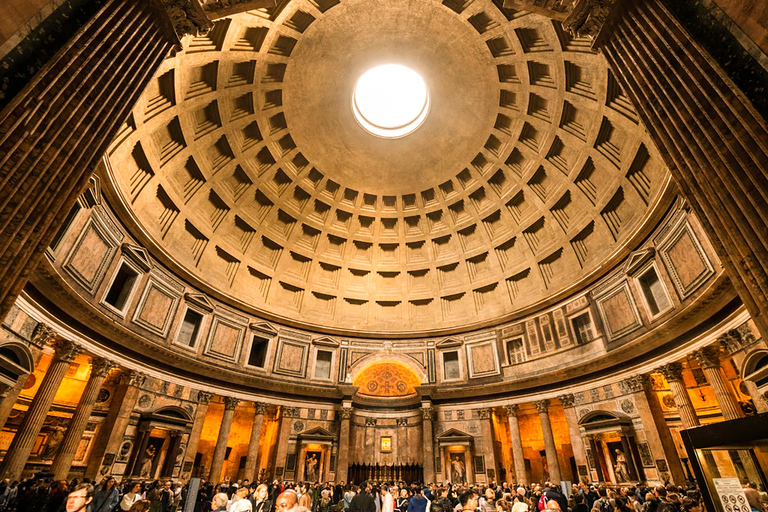 Rome: Pantheon Reserved Entry with 360° Visual & Audio Guide Pantheon Visit Ticket & Multilingual Audio Guide