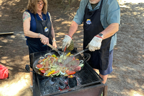 The Andes Mountain Private Chilean BBQ Class with Lunch