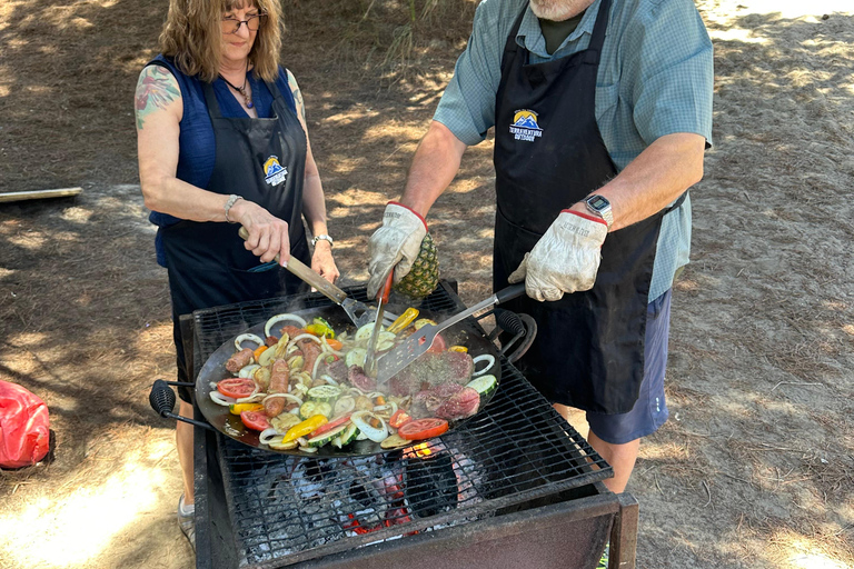The Andes Mountain Private Chilean BBQ Class with Lunch