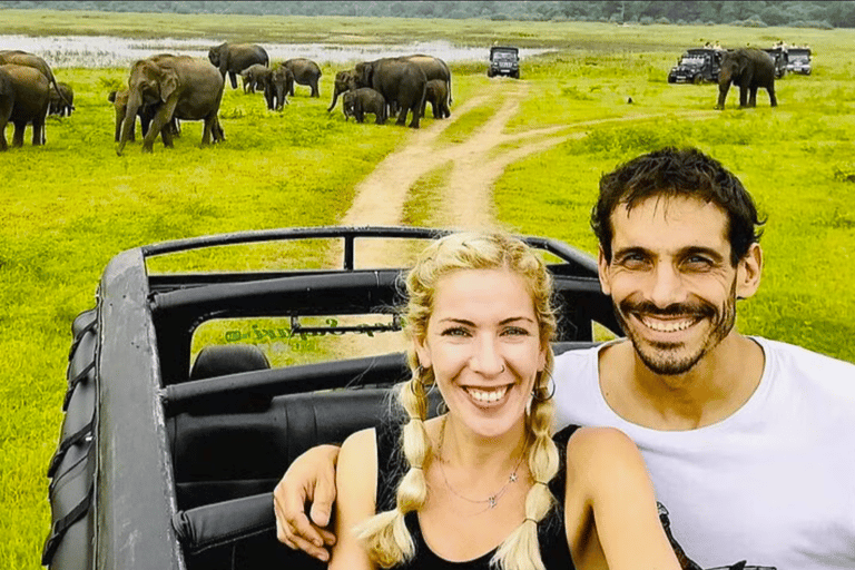 Private Jeep Safari to one of the Best National Parks