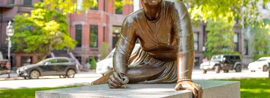 Boston : Visite historique de Back Bay : Votes for Women