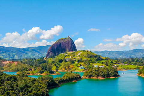Guatape in Action Tour; Jetski or Wakeboard Adventure!! Piedra del Peñol