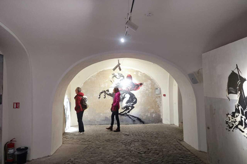 Prague: The World of Banksy Immersive Experience Ticket