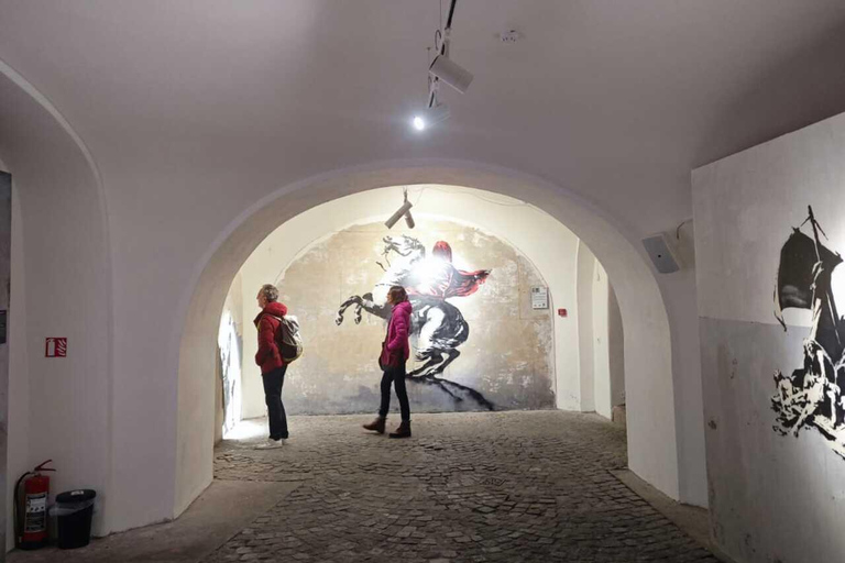 Prag: The World of Banksy Immersive Experience Biljett