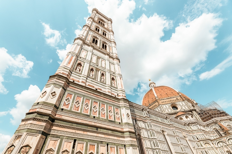 Florence: Duomo & Brunelleschi's Koepel Ticket met Audio AppFlorence: Duomo & Brunelleschi's Koepel Entree met 2 Audio App