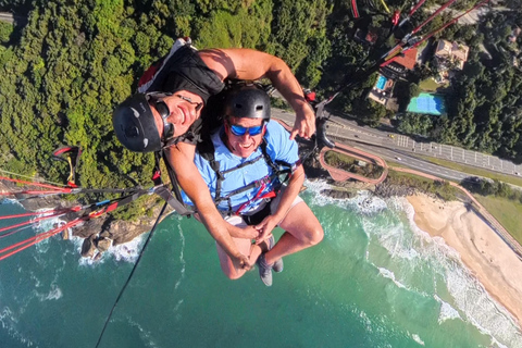 Rio de Janeiro : Vols biplace en parapente au-dessus de Rio