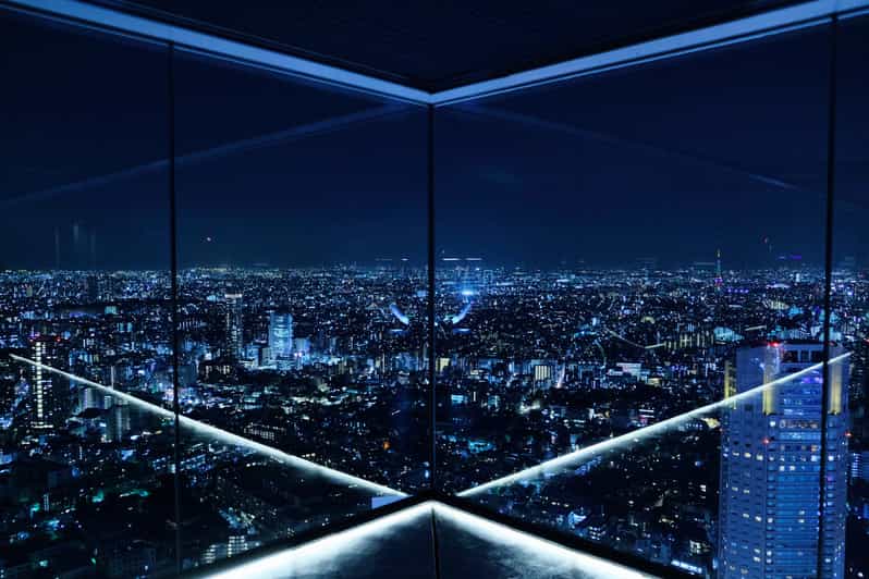 Tokyo: Shibuya Sky Views, Depachika & Shinjuku Gyoen Tour