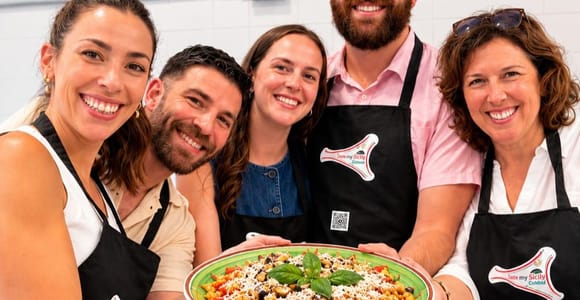 Catania: Hands-On Sicilian Cooking Class and Lunch or Dinner