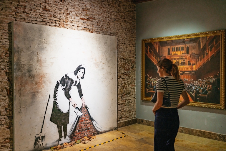 Barcelona: Die Welt von Banksy, immersives Erlebnis - Ticket